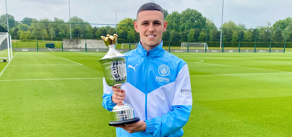Phil Foden, PFA Young Player of the Year 