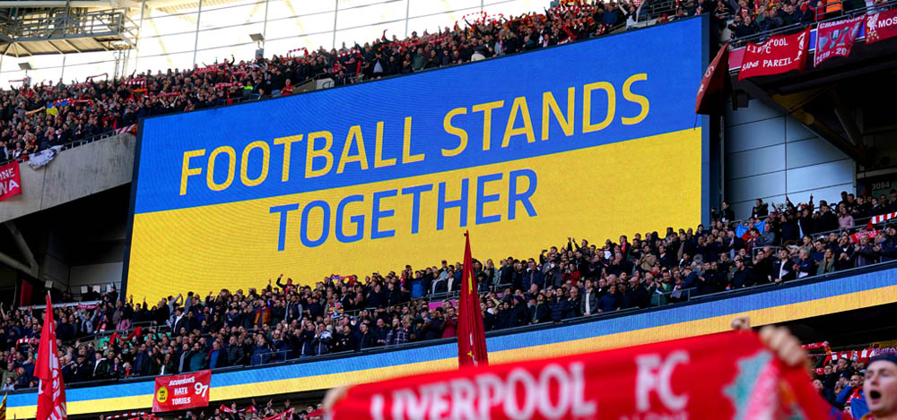 Football Stands Together 