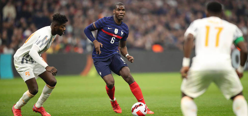 France's Paul Pogba