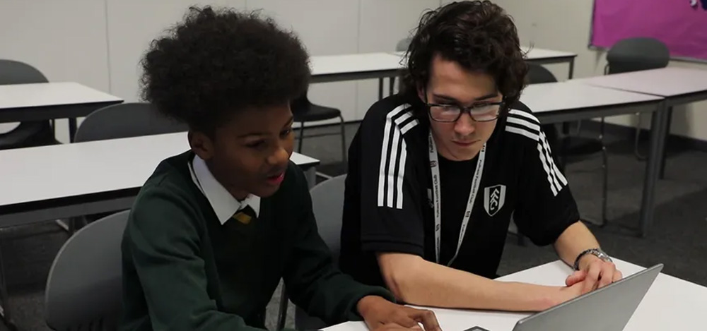 Fulham teaching Franklyn the value of teamwork