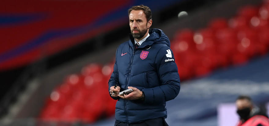 England manager, Gareth Southgate
