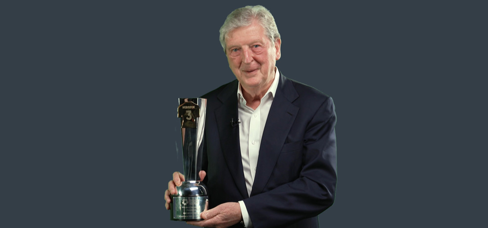 Roy Hodgson, PFA Merit Award winner 
