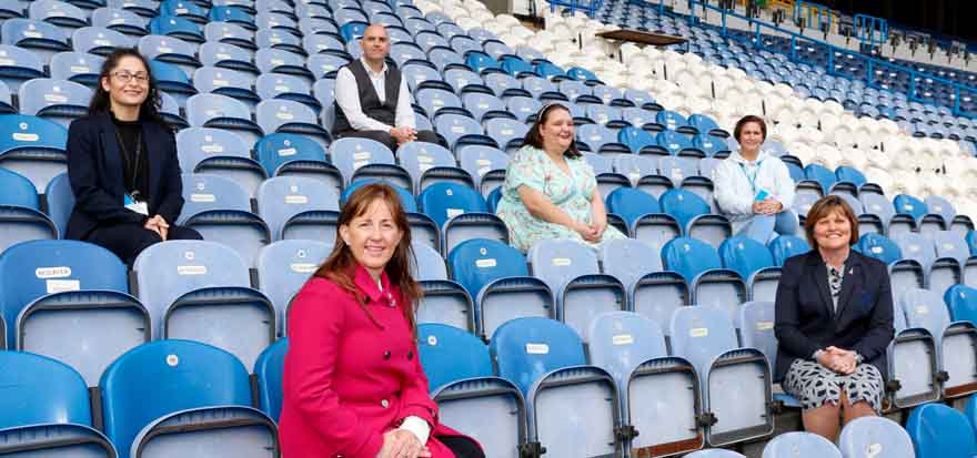 Huddersfield Town Foundation, with council 