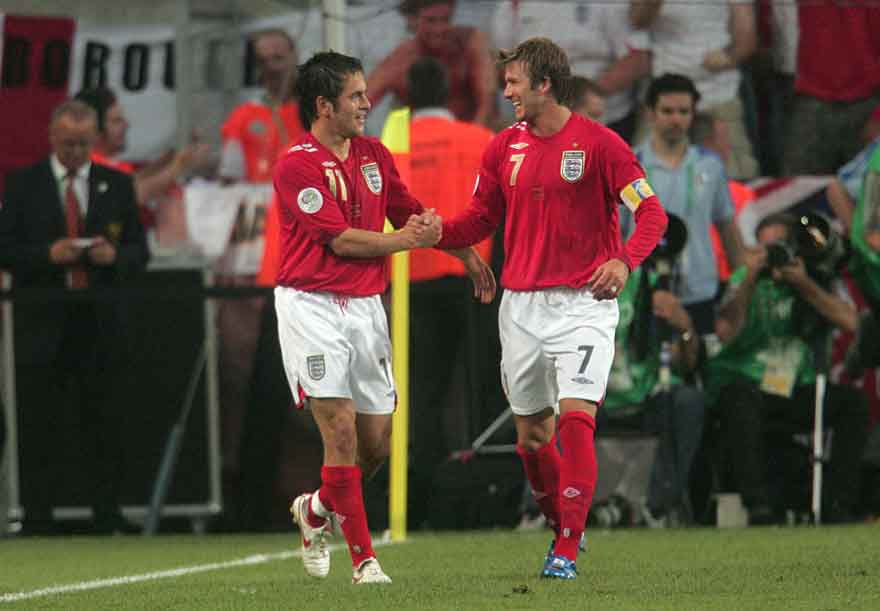 joe cole david beckham