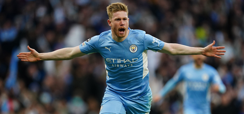 Kevin De Bruyne, TOTY