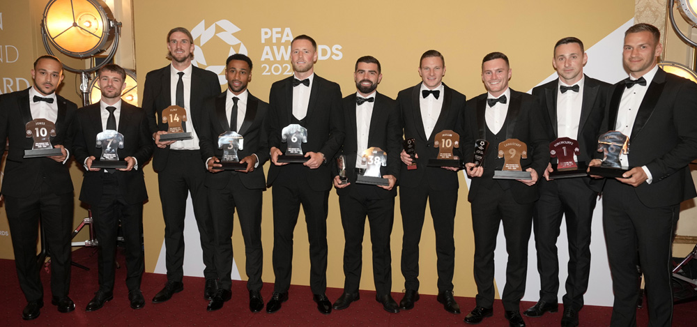 PFA League Two TOTY