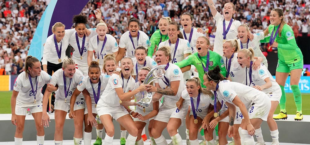 Lionesses win Euros 2022