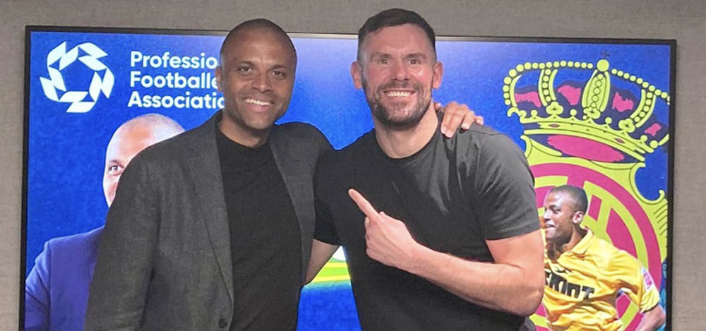 Maheta Molango and Ben Foster