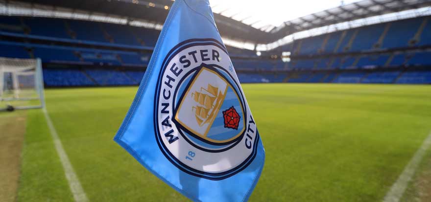 manchester city flag