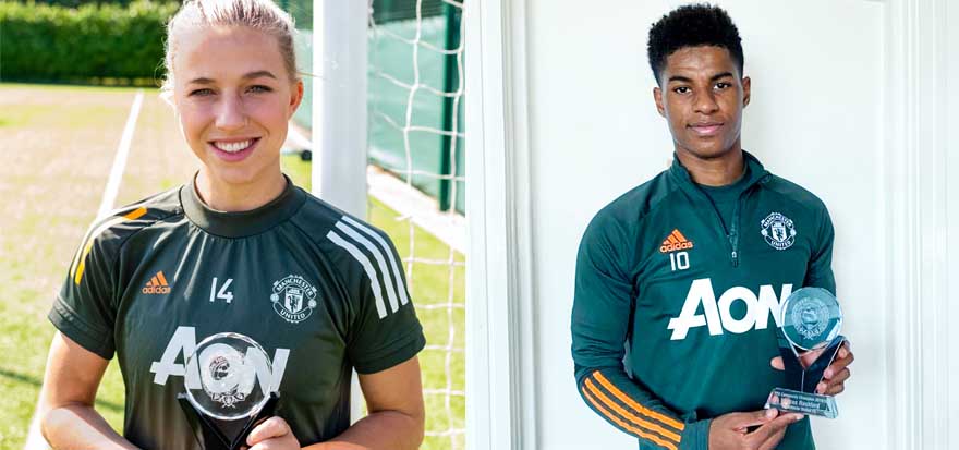 manchester united community champions