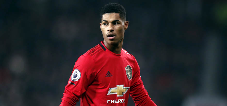 marcus rashford, manchester united 