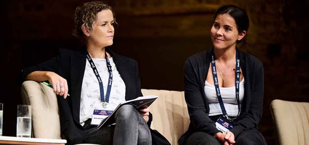 Marie-Christine Bouchier at the PFA x FIFPRO Industry Forum