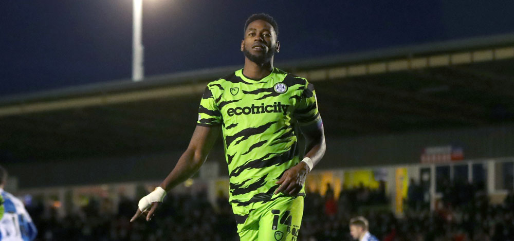 Jamille Matt, Forest Green Rovers