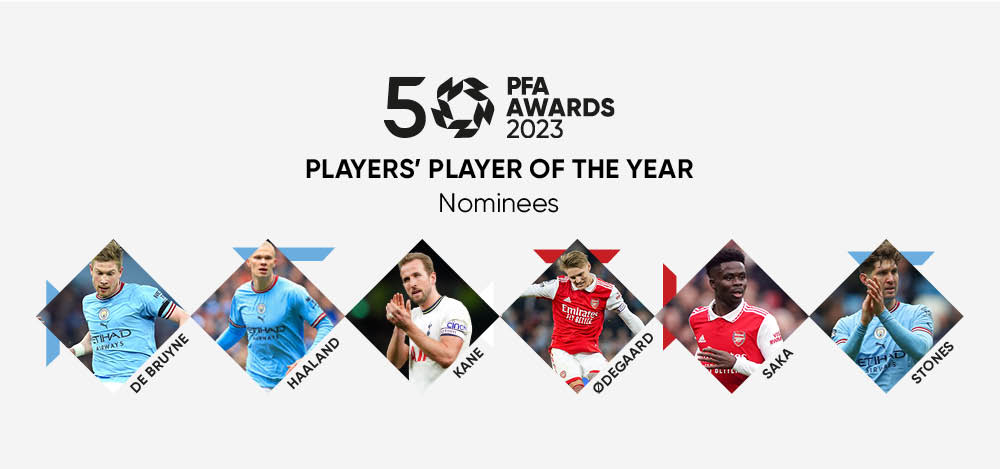 Men's PFA Players' Player of the Year nominees
