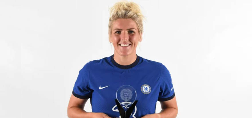 Millie Bright Community Champion