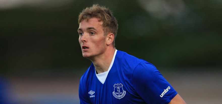 Michael Donohue, Everton