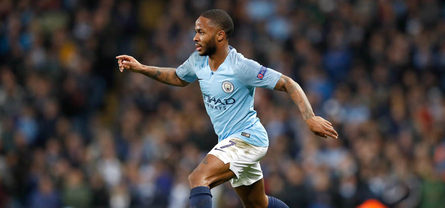 Raheem Sterling, Manchester City