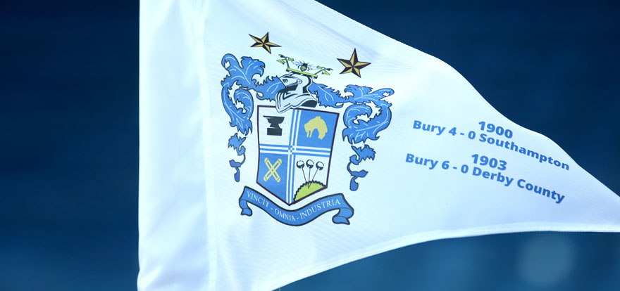 Bury have been expelled by the English Football League