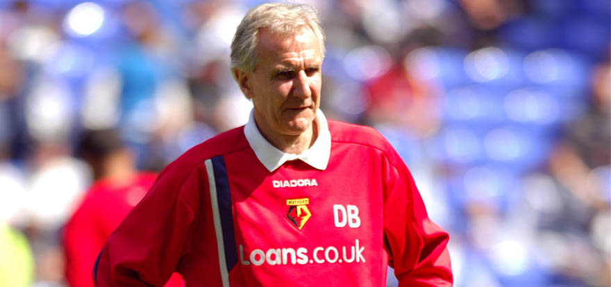 Dick Bate, watford 