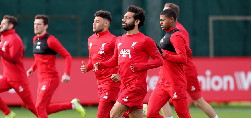 Liverpool trainingi