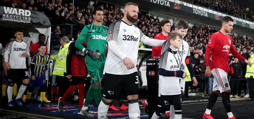 Derby County v Manchester United