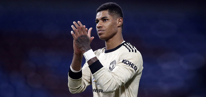 Marcus Rashford, Manchester United