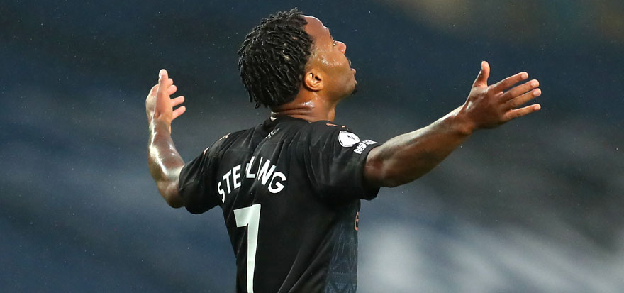Raheem Sterling, Manchester City