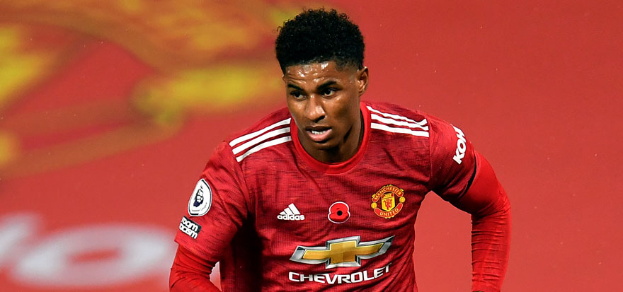 Marcus Rashford, Manchester United