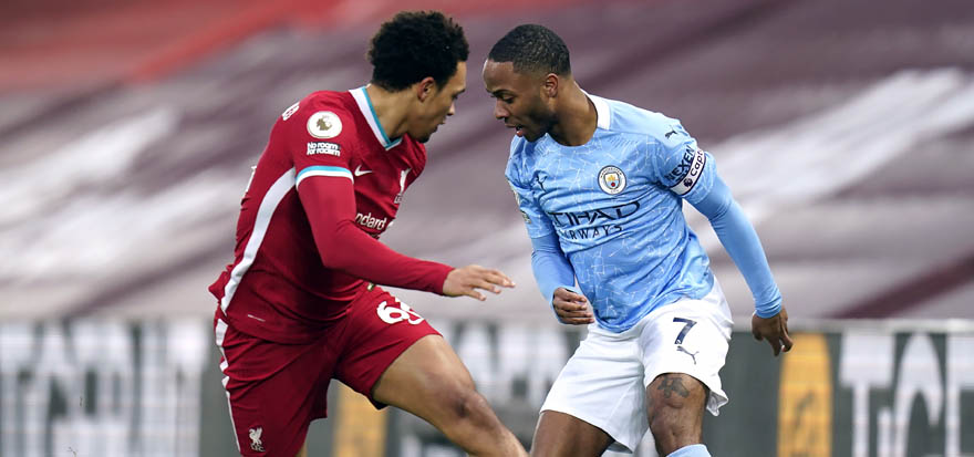 Liverpool and Manchester City