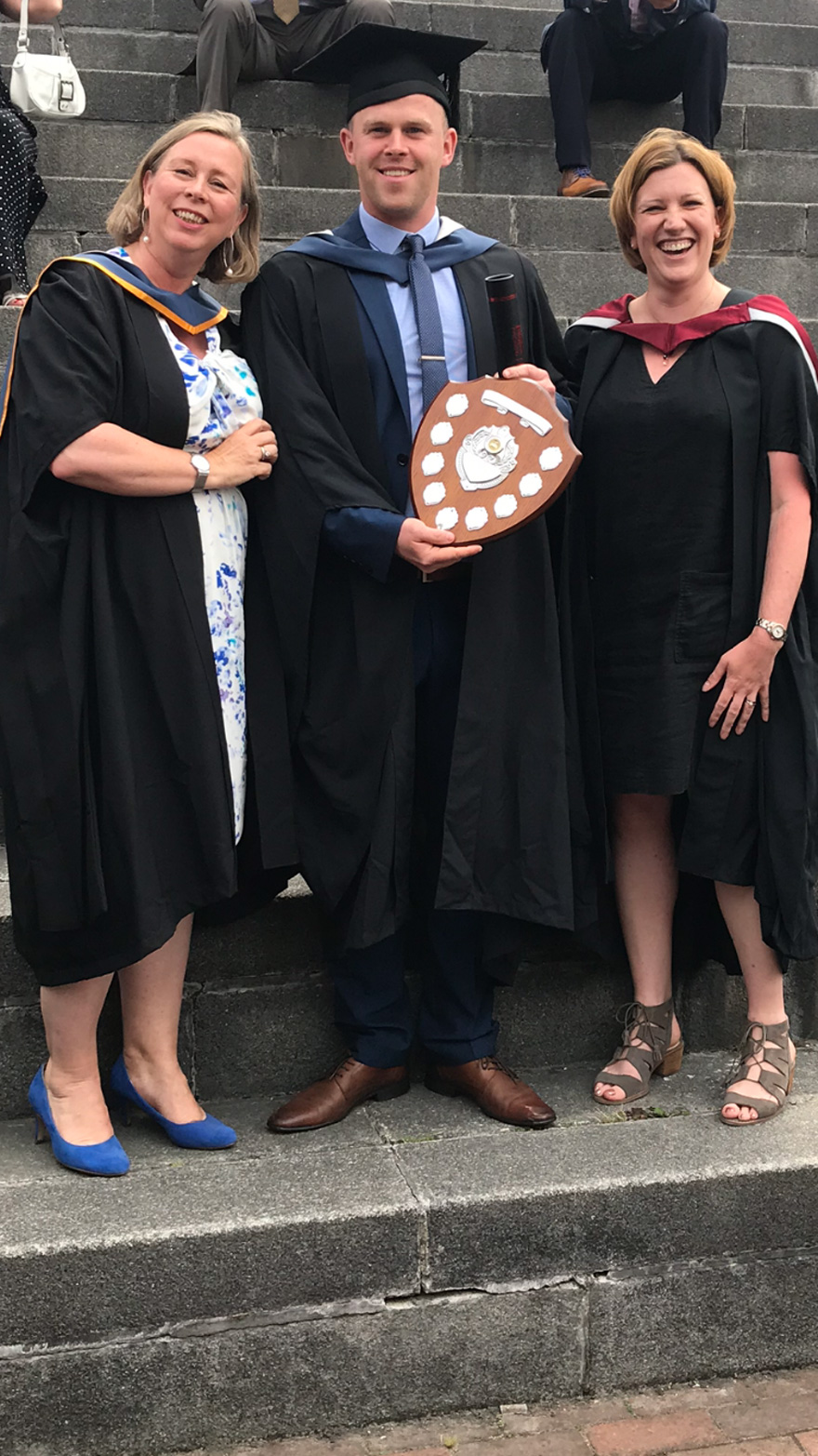 Salford University graduation