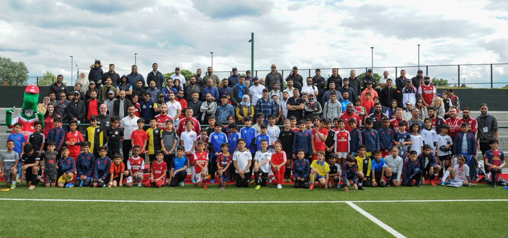 PFA and Arsenal hold ‘Emerging Strong, Young, South Asian Gunners’ event