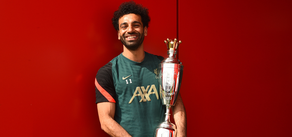 Mo Salah, PFA Players' Player of the Year