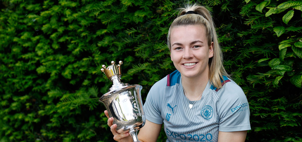 Lauren Hemp, PFA Young Player of the Year