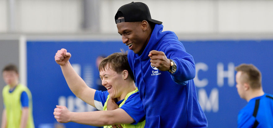 Everton in the Community