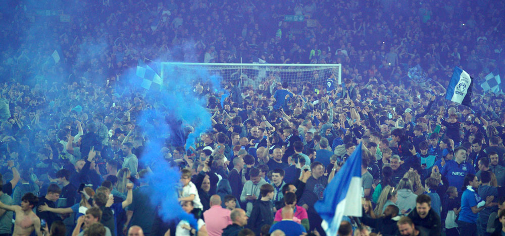 Pitch Invasion 