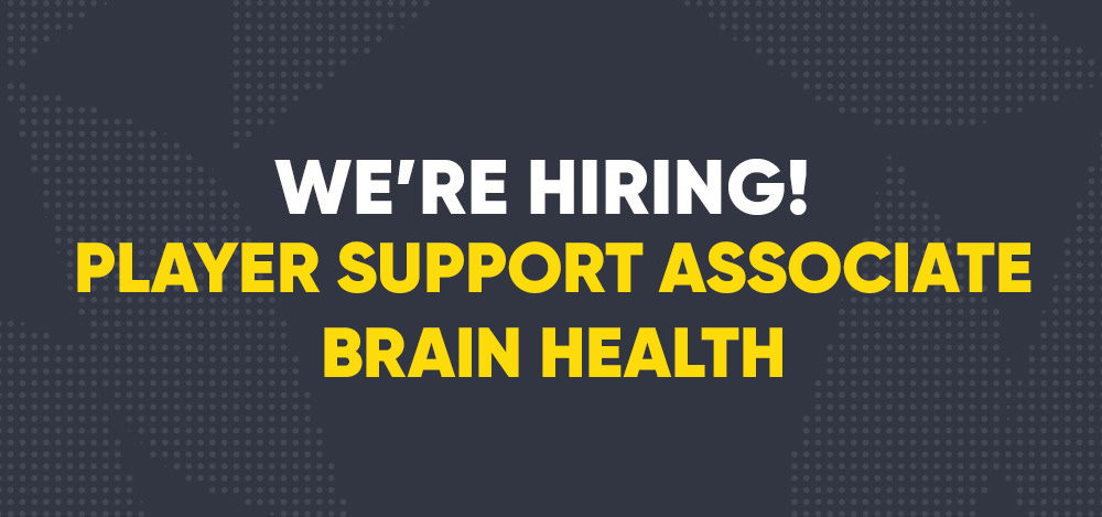 We're Hiring! Player Support Associate  -  Brain Health