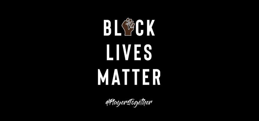 Players Together supports Black Lives Matter