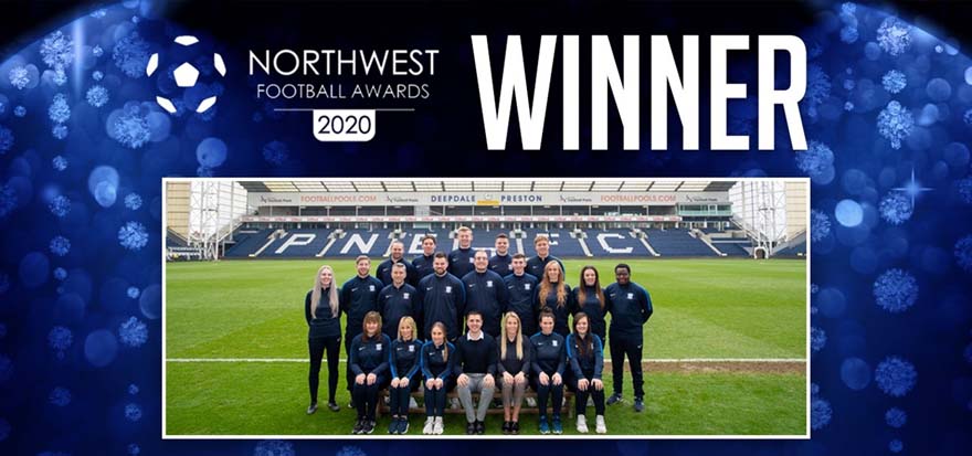 Preston north end community winner 