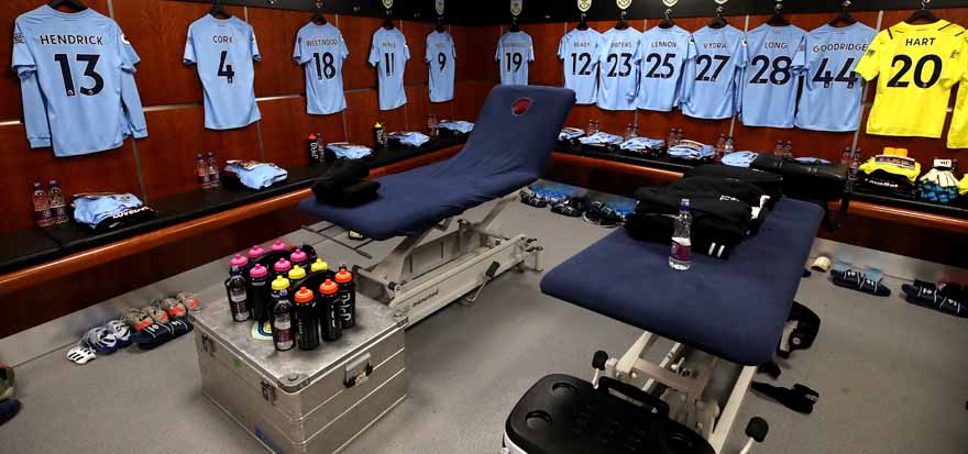 changing room