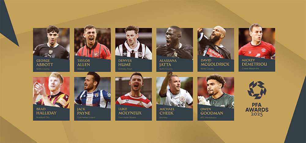 League Two TOTY