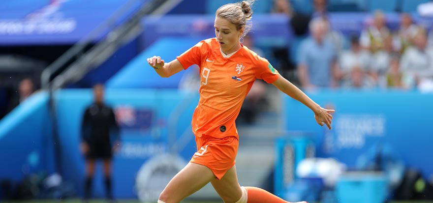 Vivianne Miedema, netherlands