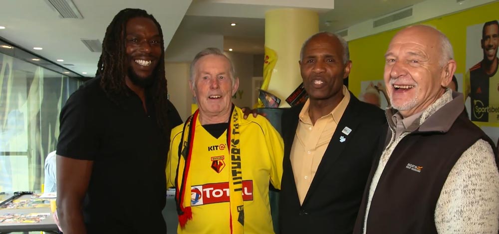 Golden Memories programme, Watford FC