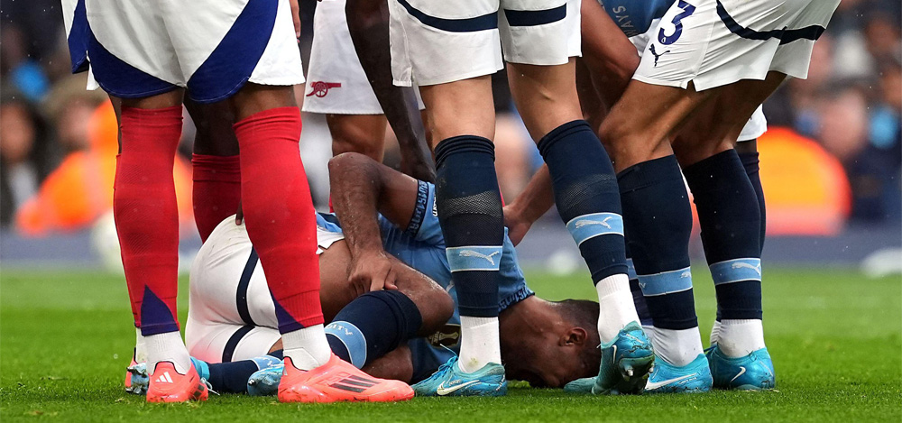 Over two-thirds of professional footballers say fear of injury negatively affects mental wellbeing, PFA survey finds