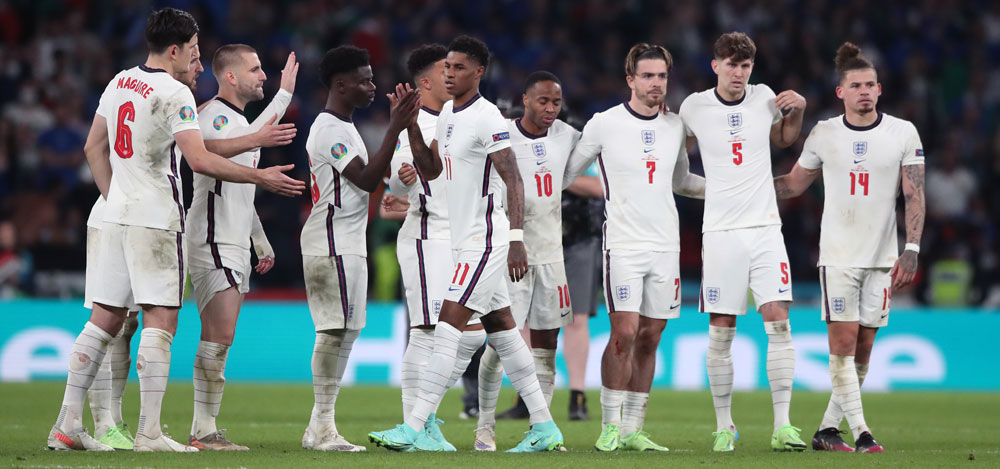England in the Euro2020 Final