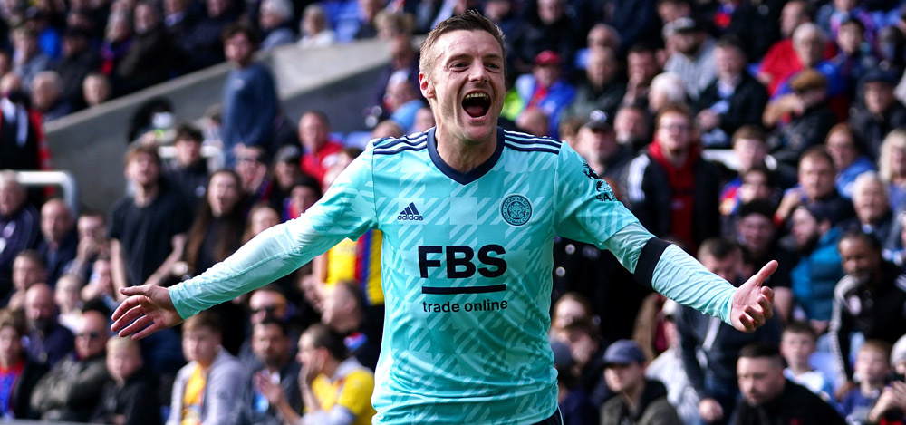 Jamie Vardy, Leicester City
