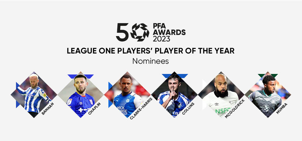 PFA League One Players' Player of the Year Nominees