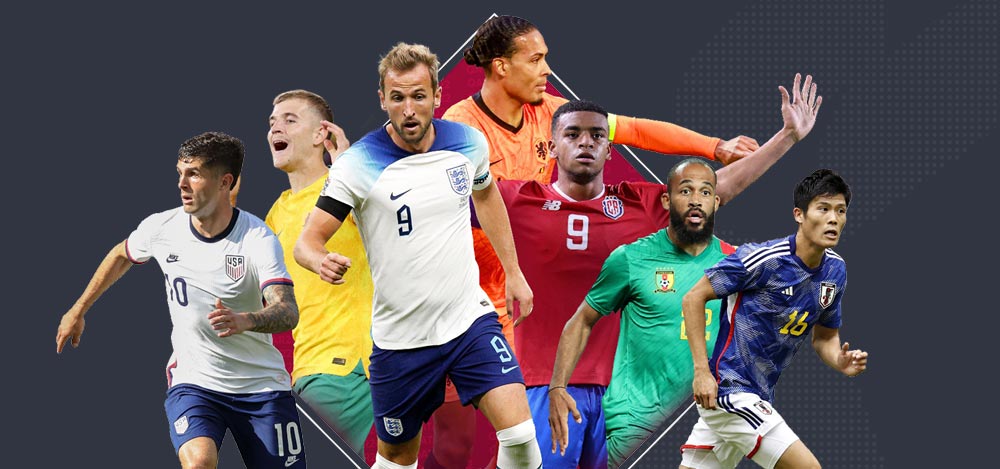 PFA Members - World Cup 2022