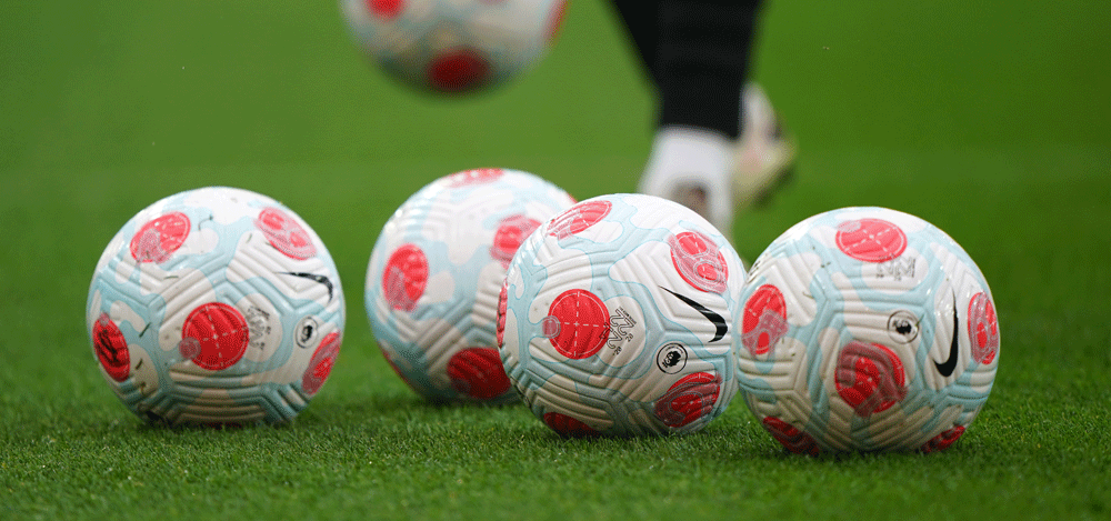 Premier League balls