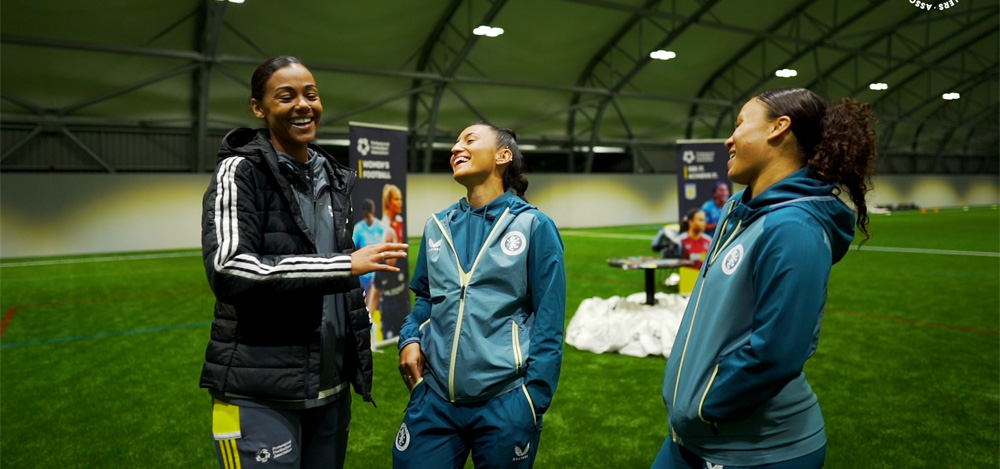 Fern Whelan, Ebony Salmon and Maz Pacheco
