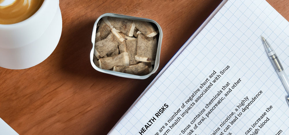 Snus use in Football